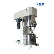 Planetary mixer for high viscosity slurry, sealants and adhesives up to 1,500,000 cP